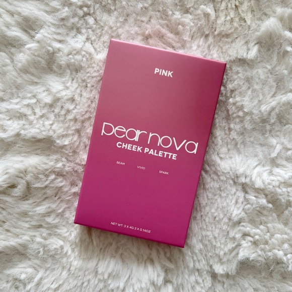 PEAR NOVA Cheek Palette in Pink - Picture 4 of 5